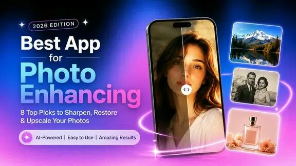 best app for photo enhancing