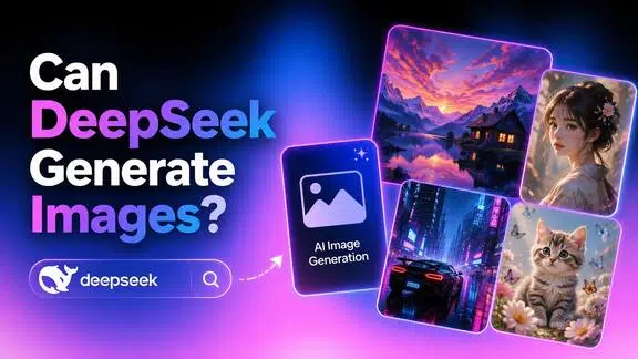can deepseek generate images
