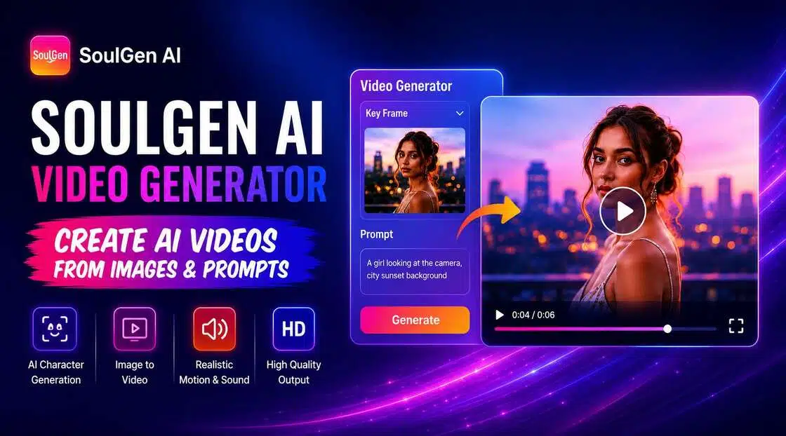 Exploring SoulGen AI Video Generation for Creative Content