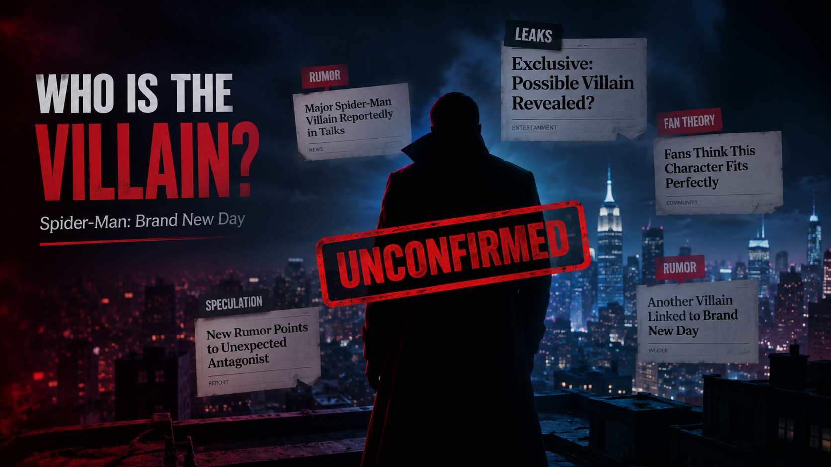who is the villan