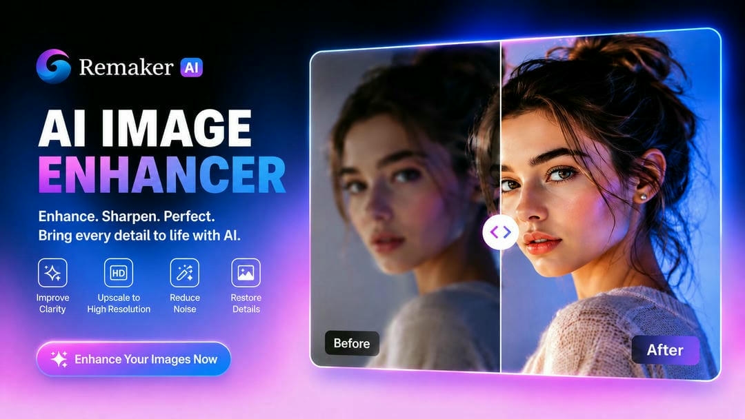remaker ai image enhancer