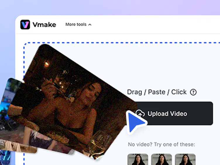 Upload your video