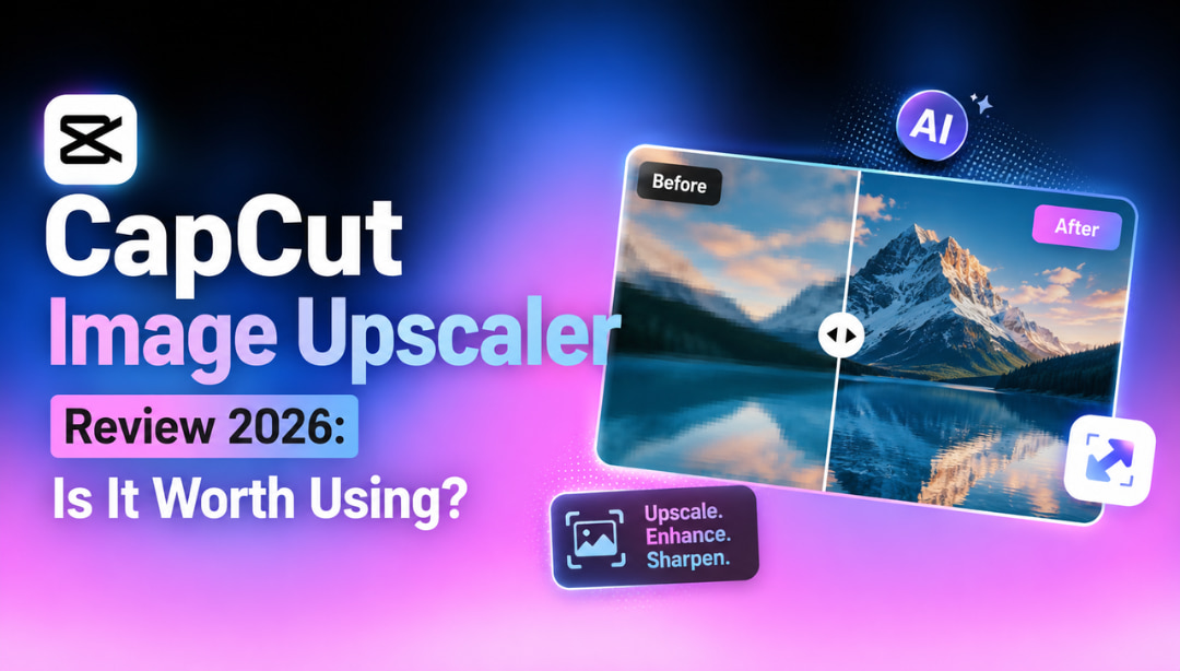 CapCut Image Upscaler Review 2026: Is It Worth Using?