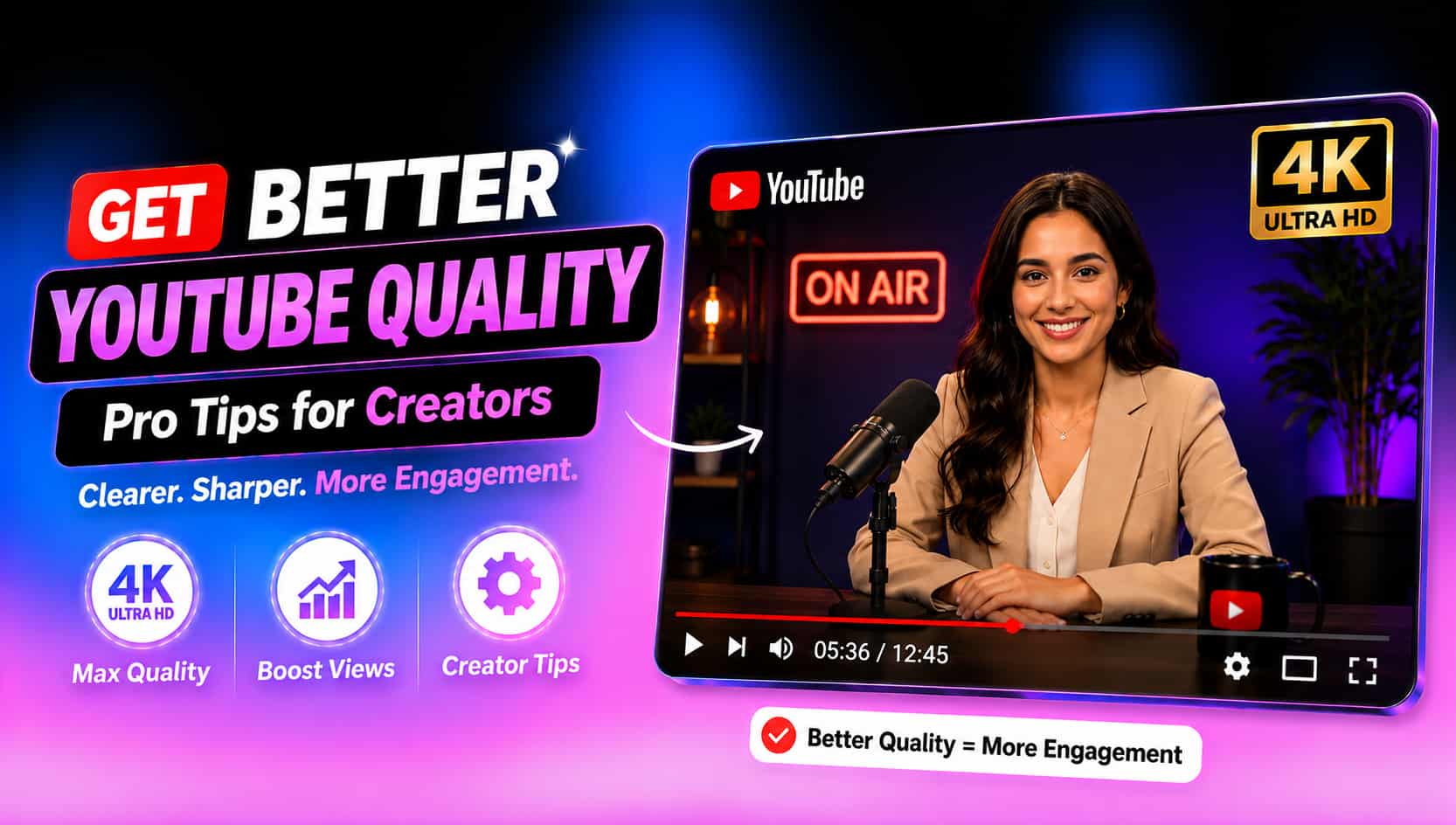 best quality video youtube