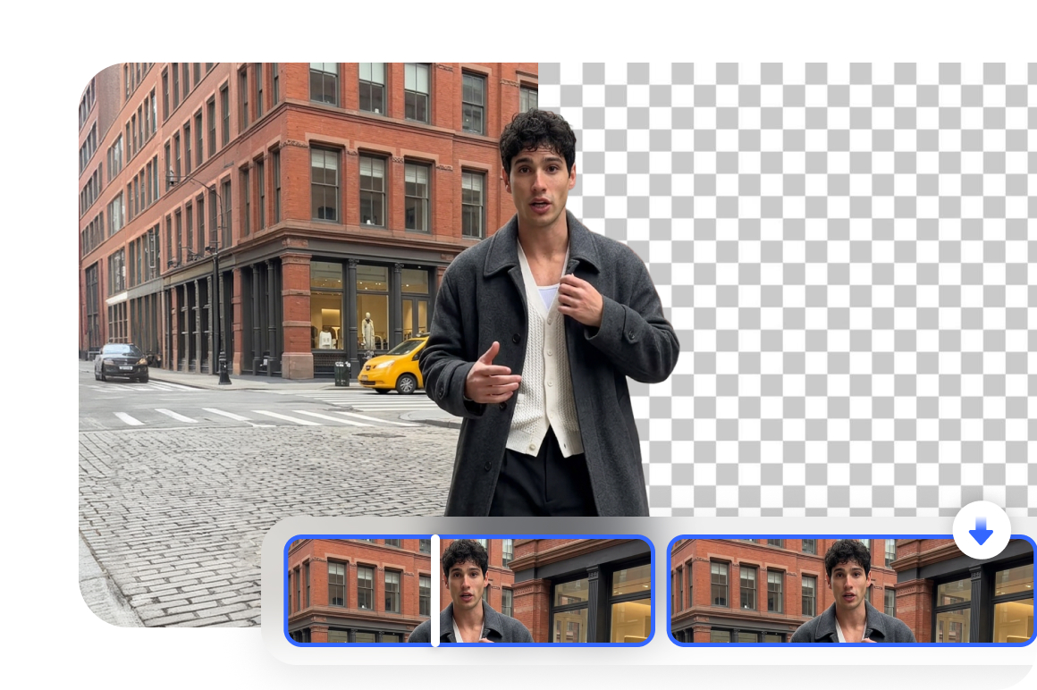 AI background remover for video that fits real workflows