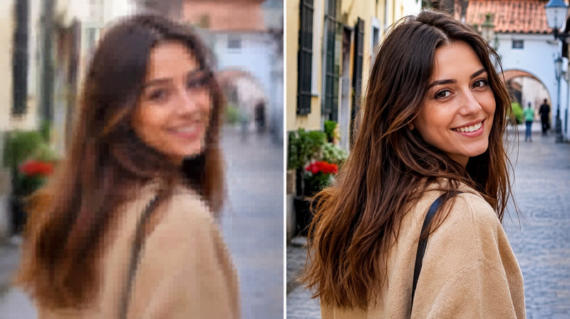 Improve image resolution