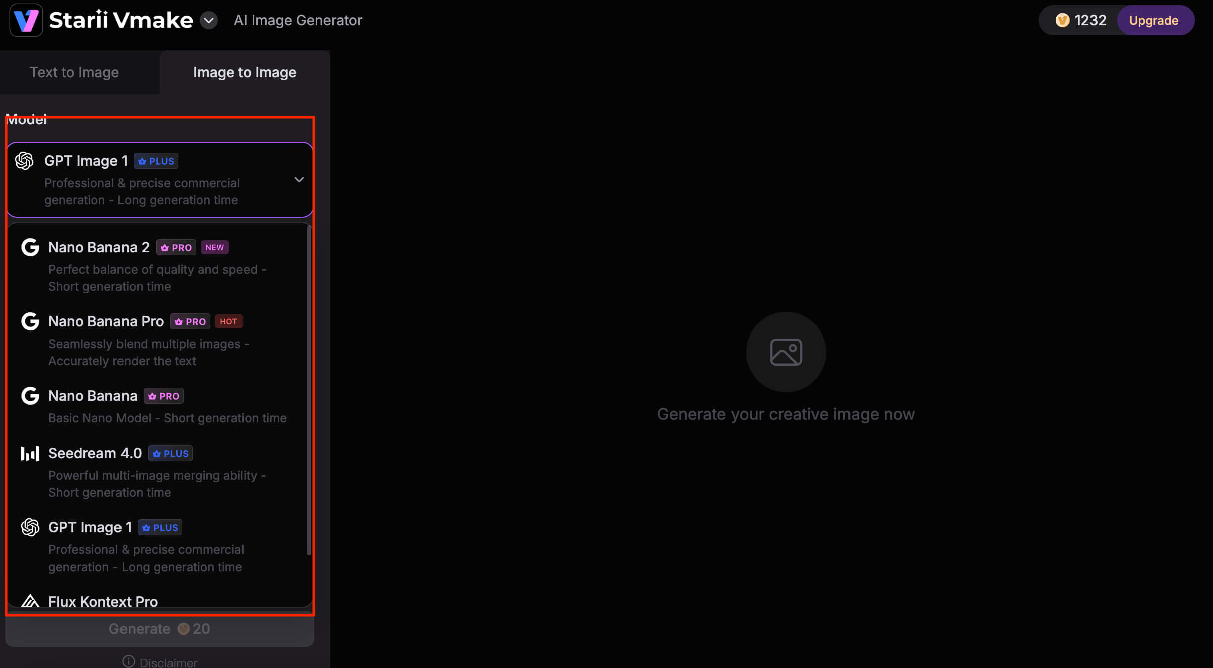 step 2 provide the prompt