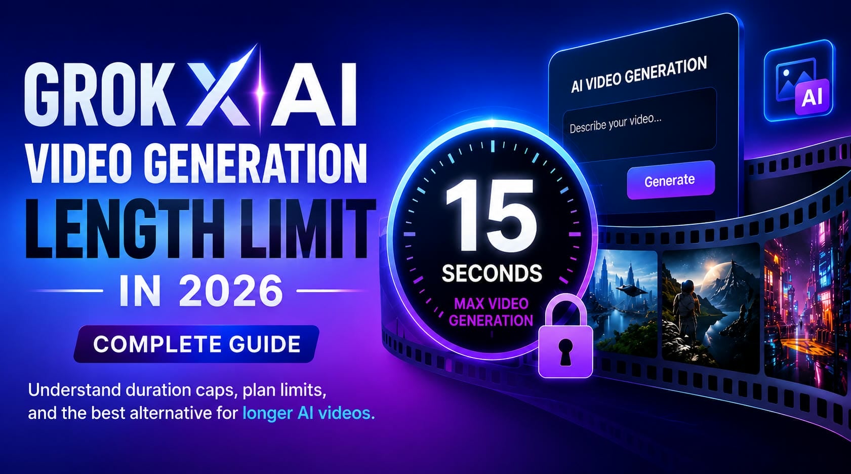  Grok XAI Video Generation Length Limit in 2026: Complete Guide