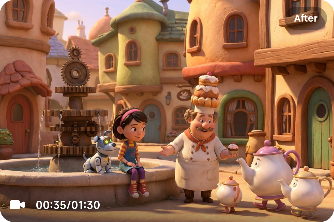 Anime & Animation Mode After