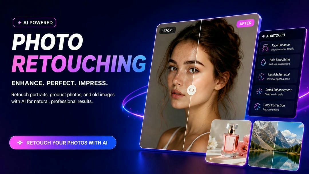 photo retouching