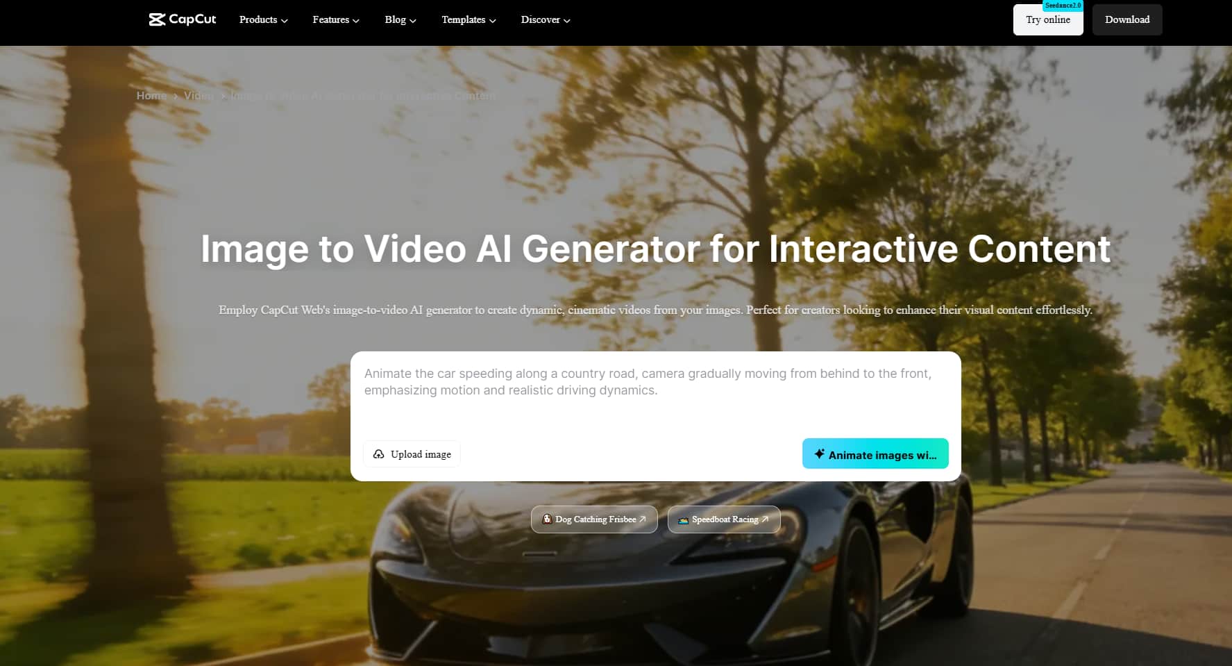 Image-to-video generation