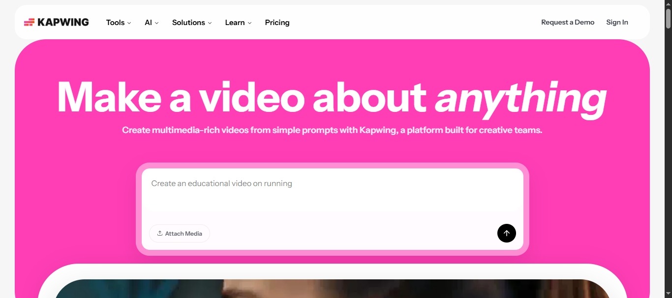 kapwing video translator
