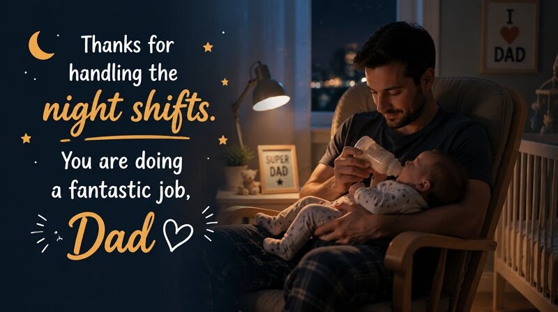 father's day wishes foe new dad