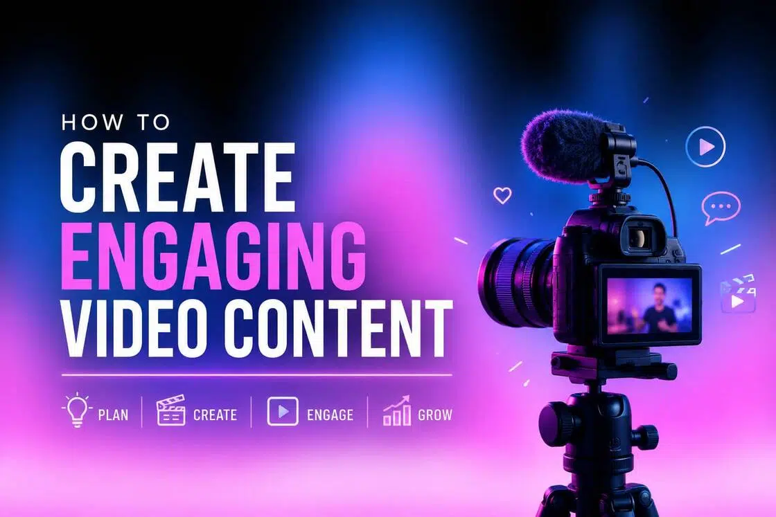create engaging video