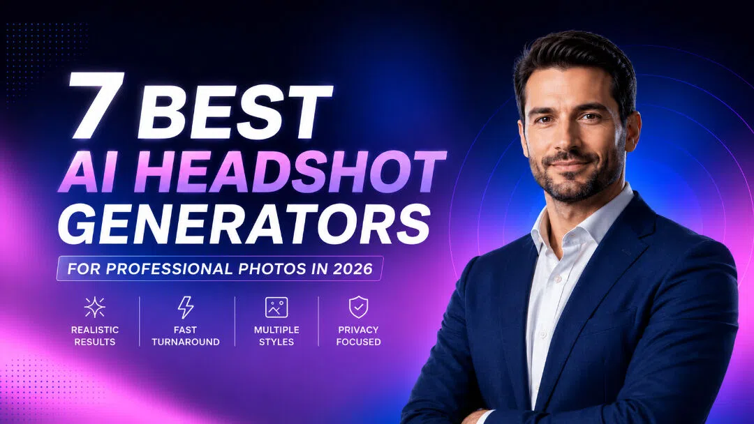 7 Best AI Headshot Generators for Professional Photos in 2026