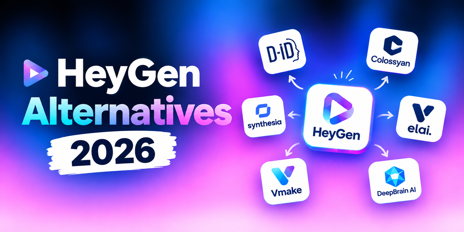 7 Best HeyGen Alternatives for AI Video Creation in 2026