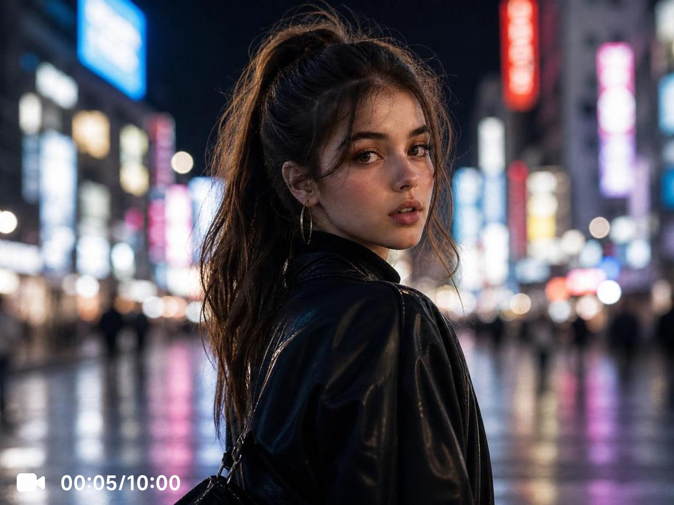 AI girl video generator