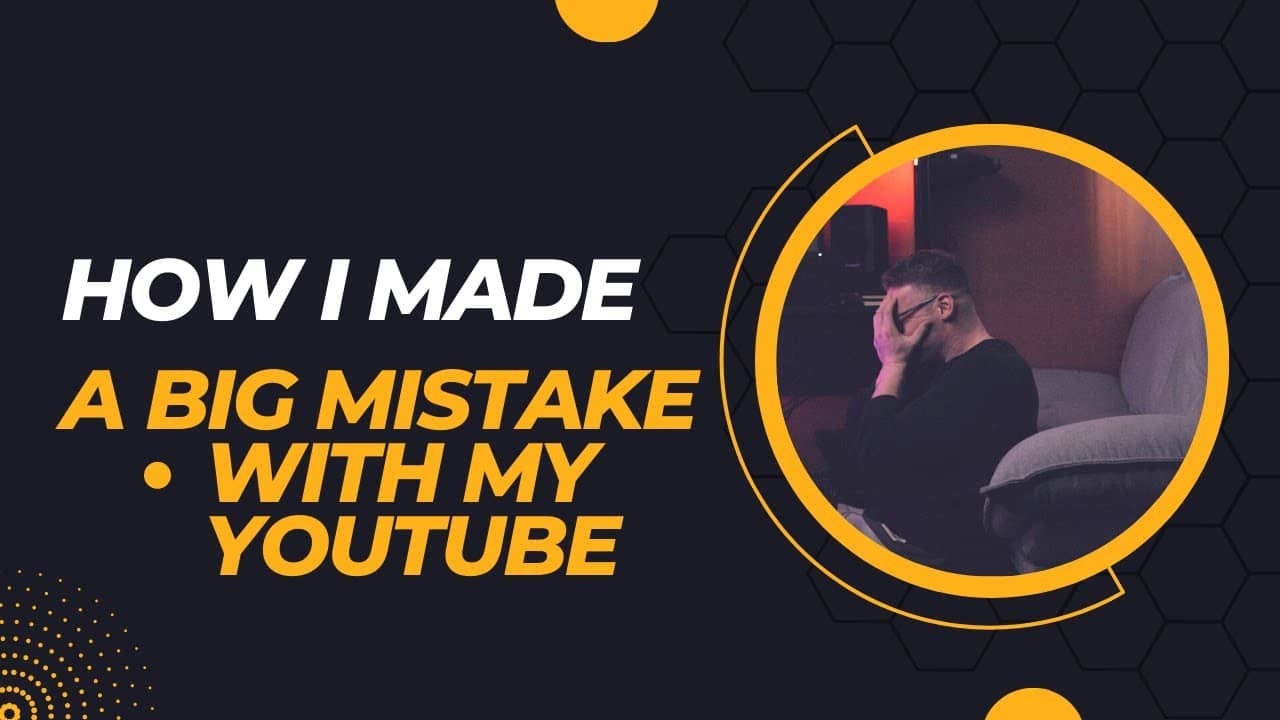 Mistakes I Made