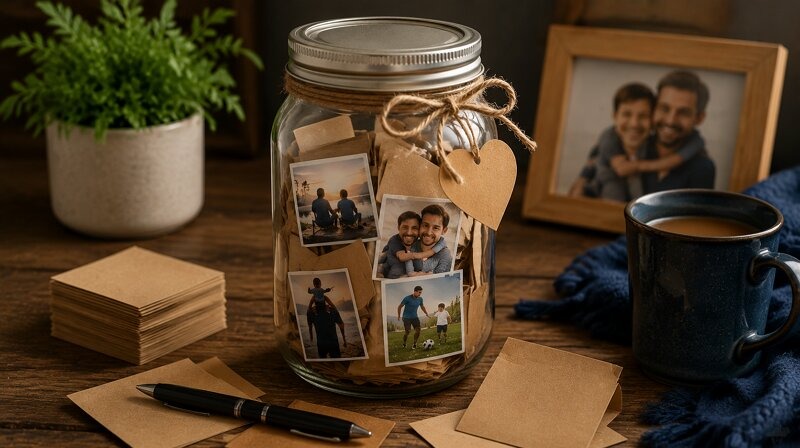 diy memory jar