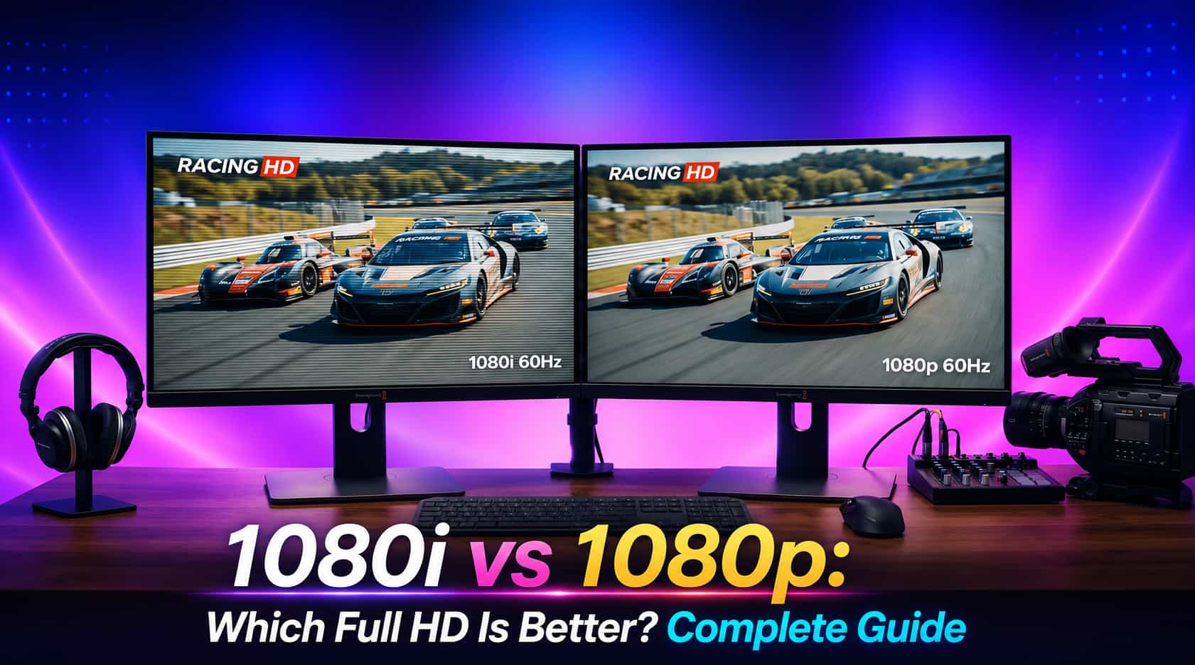 1080i vs 1080p