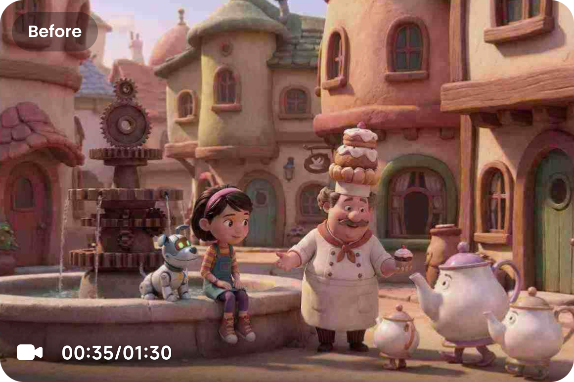 Anime & Animation Mode Before