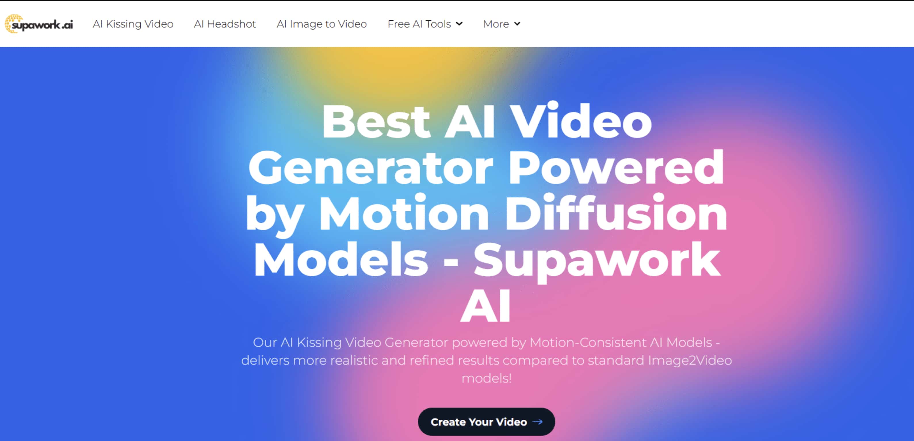Creative tools - a mixed bag for Supawork AI