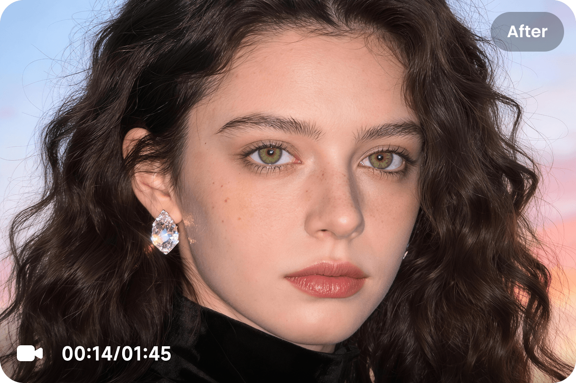 Portrait Restoration Mode After