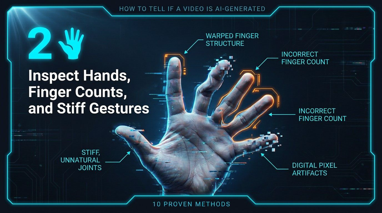 Stiff gestures