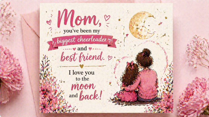 personalized mother's day wish