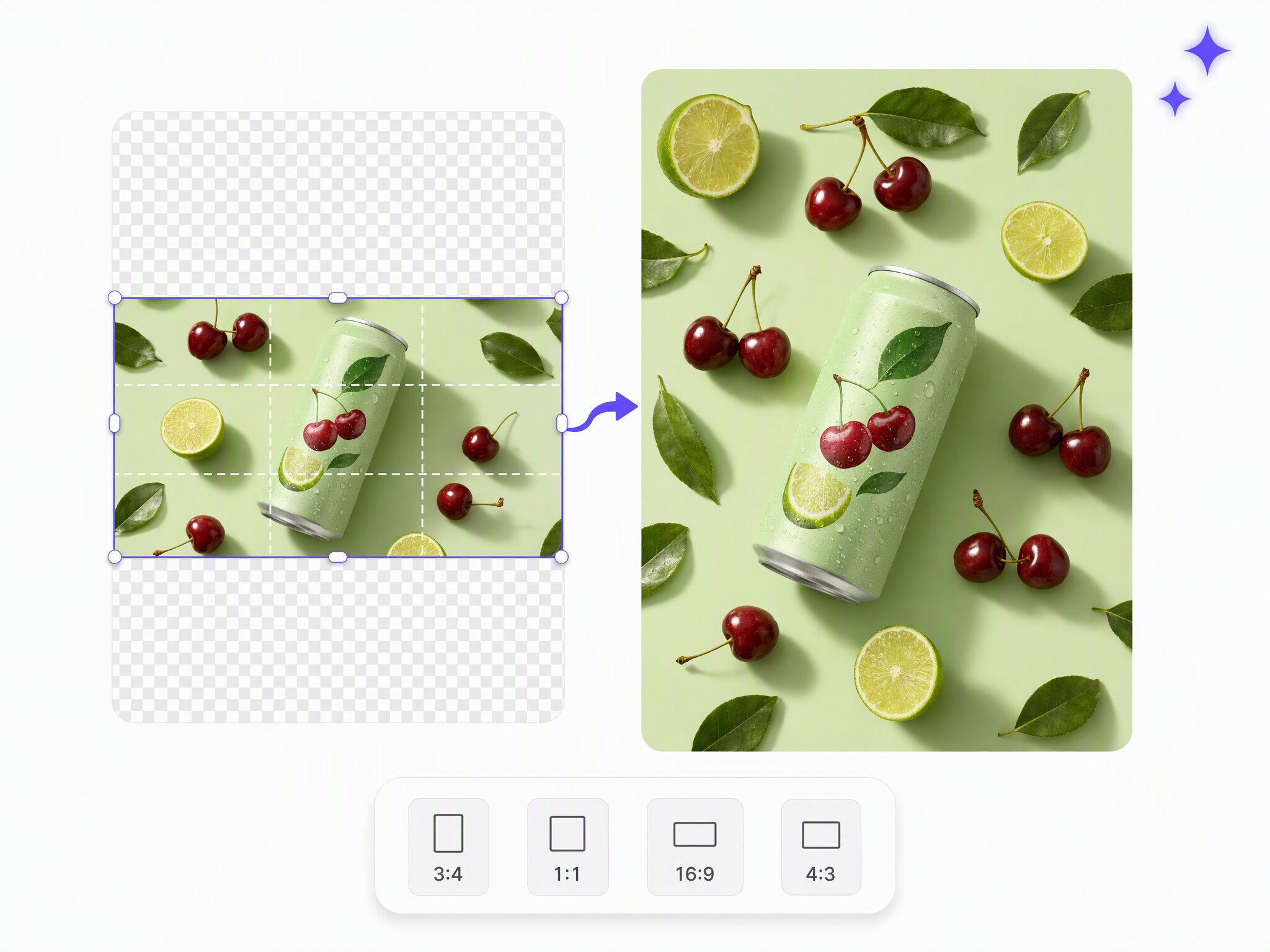 Room for copy and layout