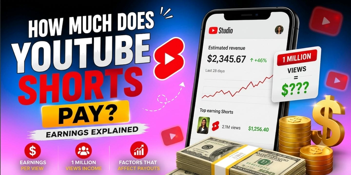 How Much Does YouTube Shorts Pay? 
