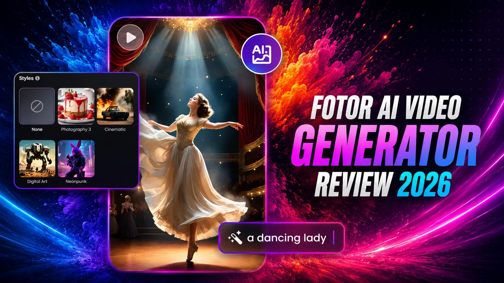 Fotor AI Video Generator Review