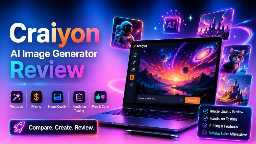 Craiyon AI Image Generator Review: Features, Pricing, Pros, Cons & Best Alternative