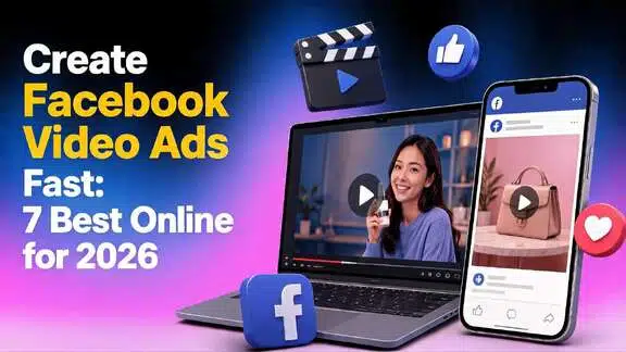 best online tool for creating engaging facebook video ads