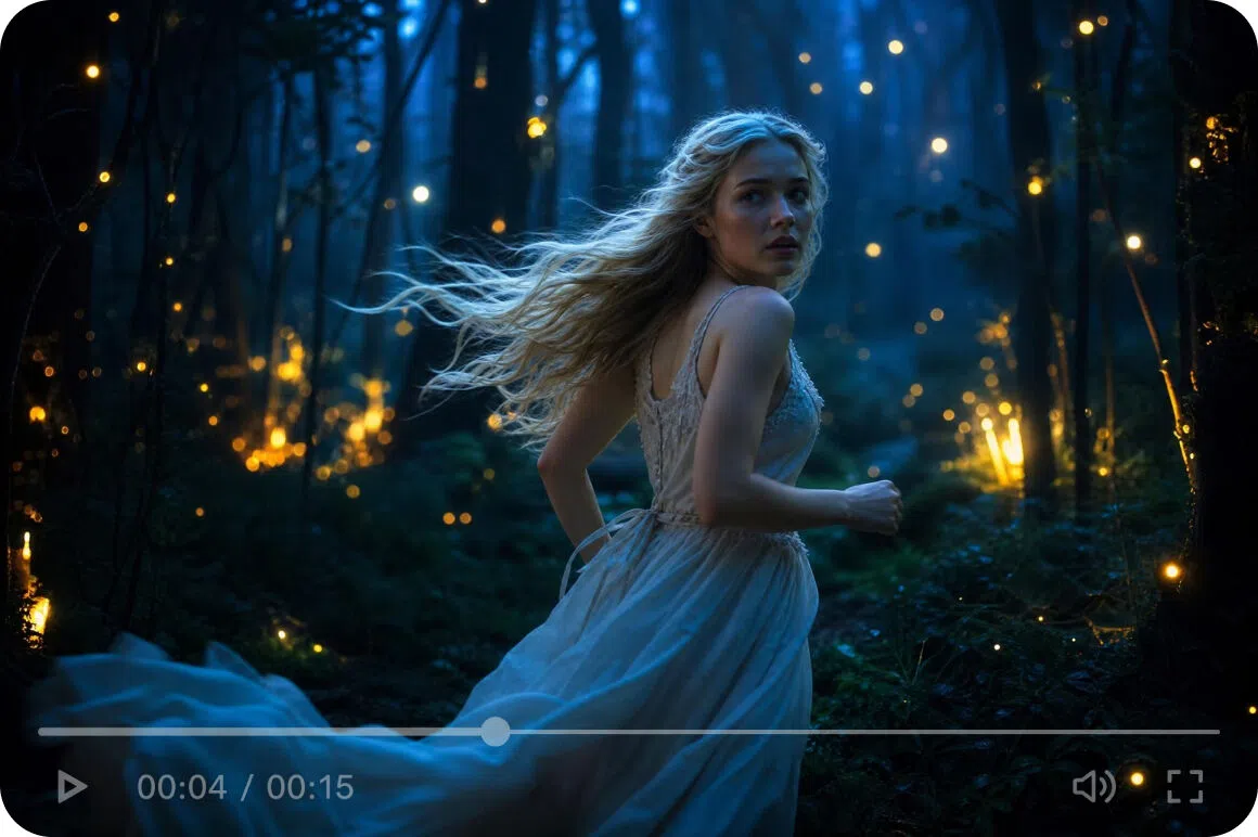 Turn stories and scripts into AI films