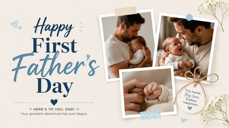 Father’s Day Images for New Fathers