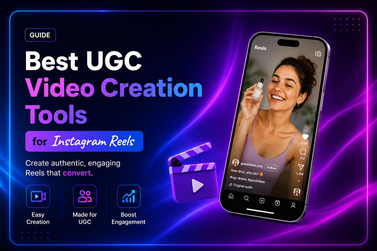 Best UGC Video Creation Tools for Instagram Reels: Full Guide