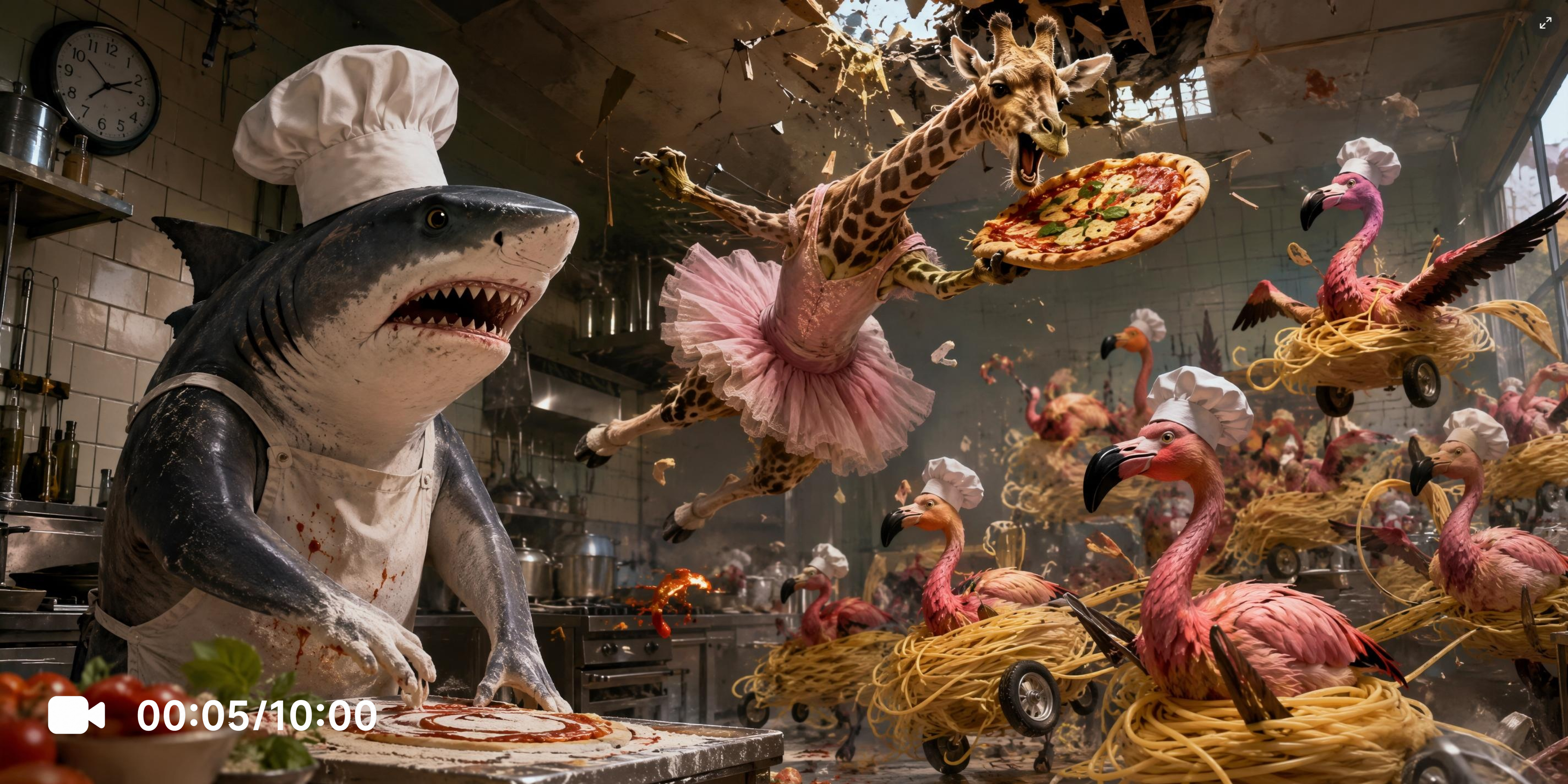 Turn absurd ideas into animated stories