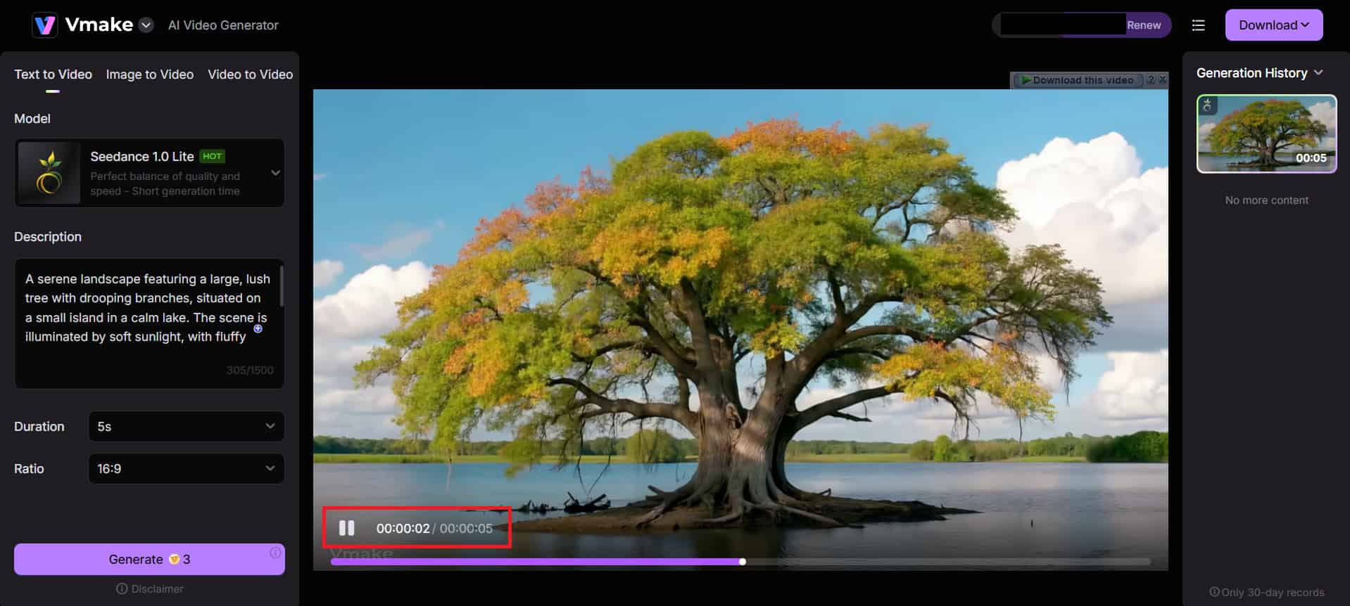 Scaling Production Workflows via Vmake AI Video Generator