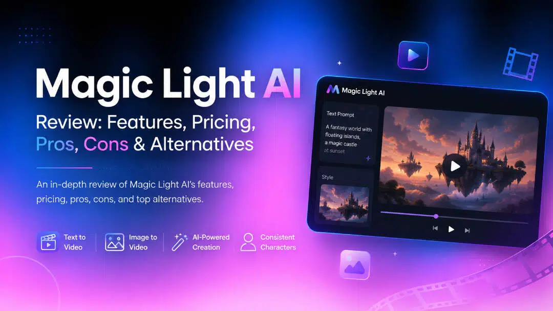 MagicLight AI Review: A Closer Look at Its AI Video Generator