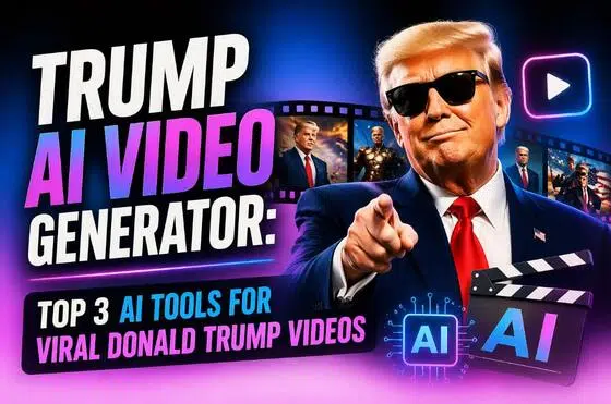 trump ai video generator