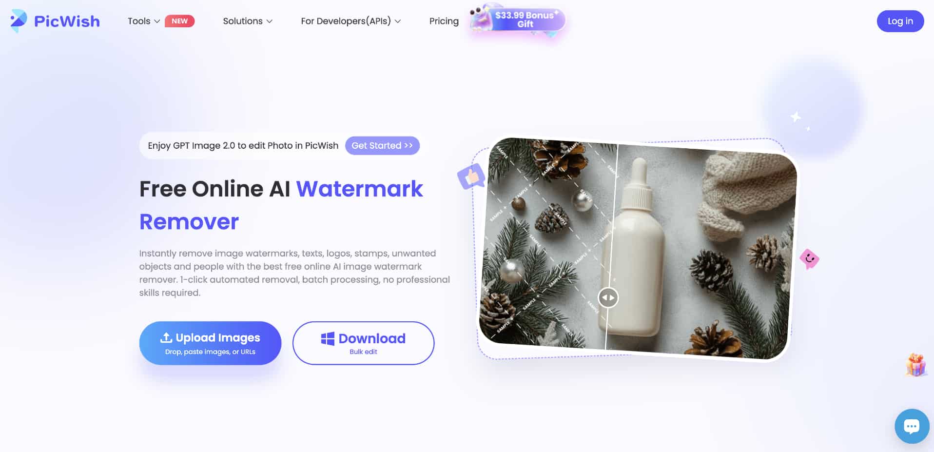 PicWish Watermark Remover
