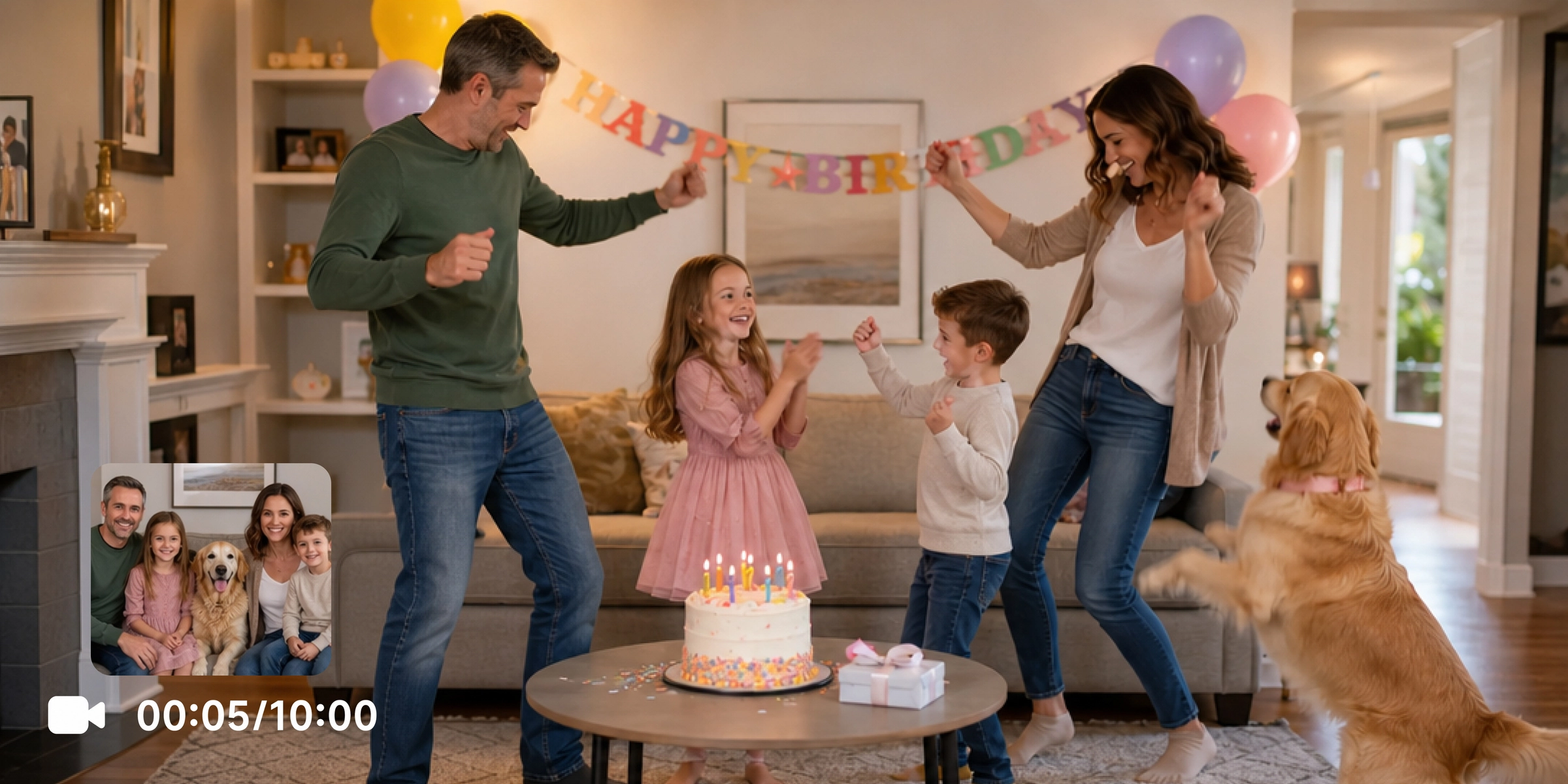 Bring family memories to life