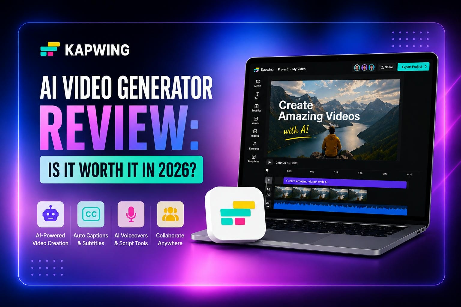 Kapwing AI Video Generator Review: Is It Worth It in 2026?
