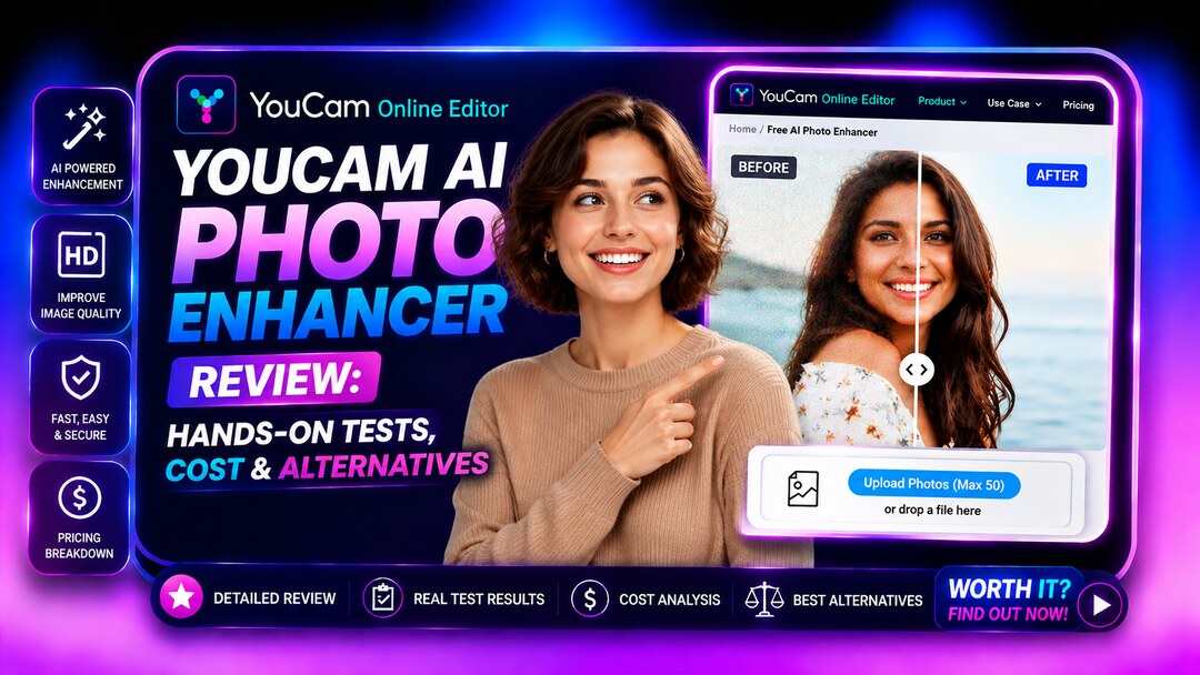 youcam ai photo enhancer