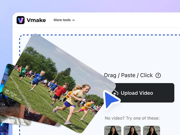 Upload your video