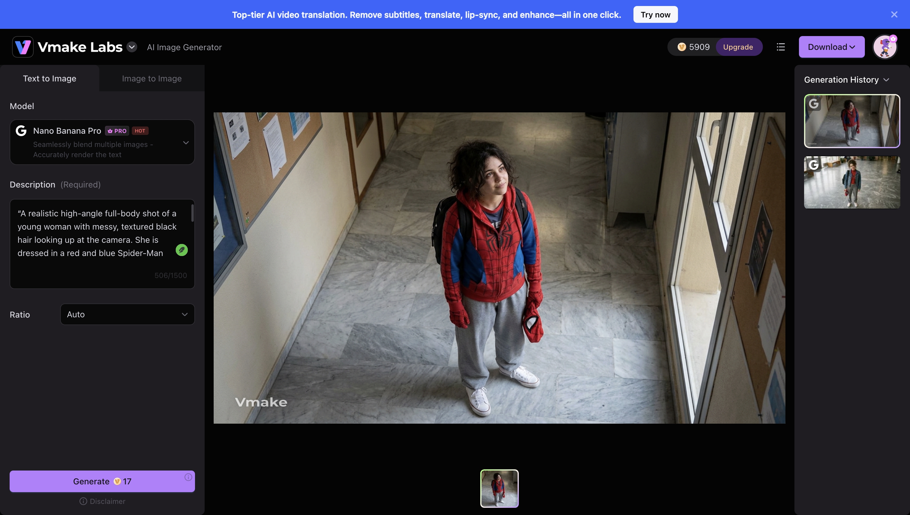 Bring Your Original Superhero Ideas to Life with AI