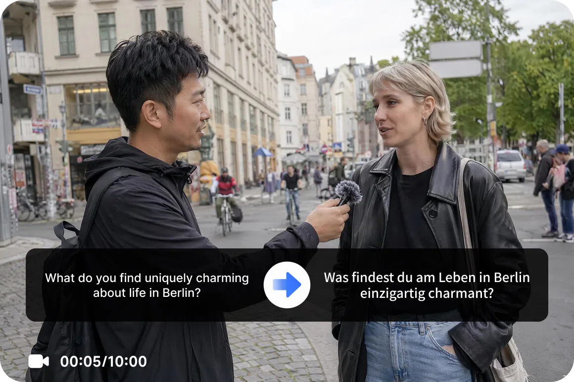 Generate accurate German subtitles