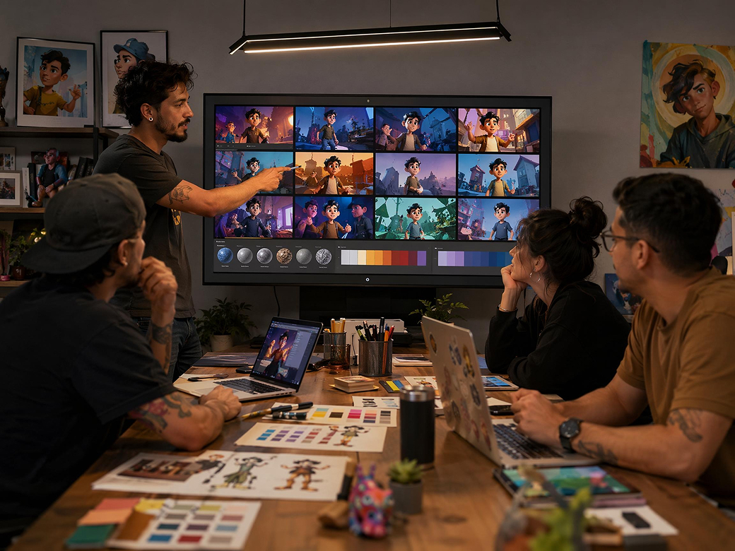 Brand teams that produce social content in-house