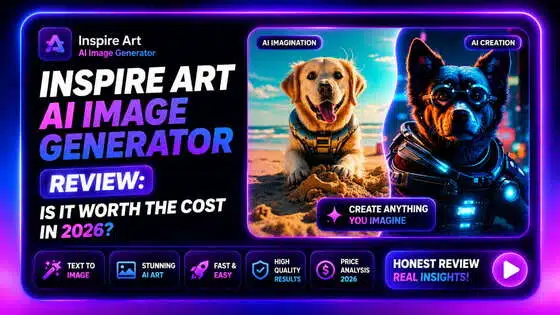 inspire art ai image generator review
